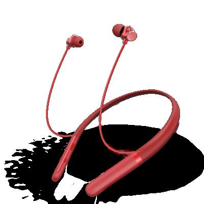 China Bulk In-Ear Neckband Headphones In-Ear Bass Waterproof Neckband Stereo Sport Headphones Headset Wireless Earphone for sale