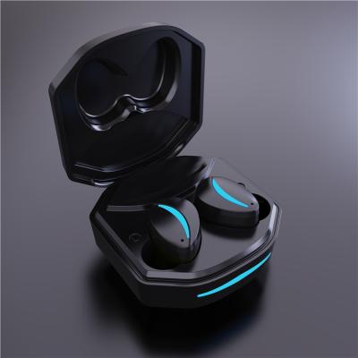 China 2021 Trending Wireless In-Ear Headphones Headsets Headphones Earbuds With Beautiful Led Light for sale