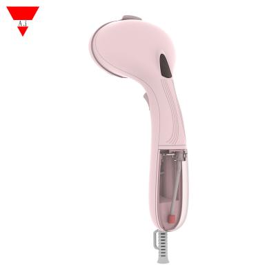 China Modern Design Mini Handheld Steam Iron Portable Handheld Steamer Fast Heating Garment Iron for sale