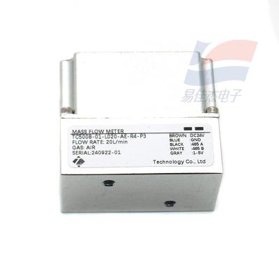 China TC5008-01-L020-AE-R4-P3 Sensor de flujo de alta precisión 0-200SLM Amplio rango de flujo 2,0% F.S. Precisión para industrial en venta