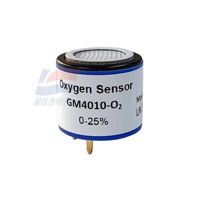 China GM4010-O2 -20 a 70C Sensor de gás para medição da concentração de carga máxima de 30 vol% em ambientes industriais à venda