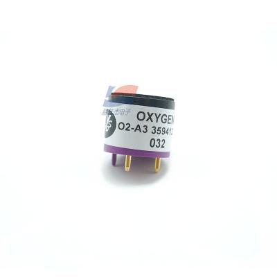 China YJJ O2-A2 O2-A3 Sensor de oxígeno para minas de carbón, acero, petroquímica, alarma de oxígeno médico, analizador de gas en venta