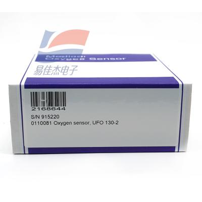 China YJJ 2 años de vida Sensor de gas de oxígeno ultrarrápido OVNI 130-2 Humedad de funcionamiento 099% RH en venta