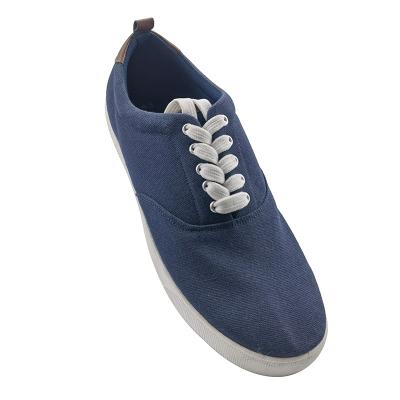 China Fashion Trend Style Designer Canvas Men Walking Casual Shoes for sale