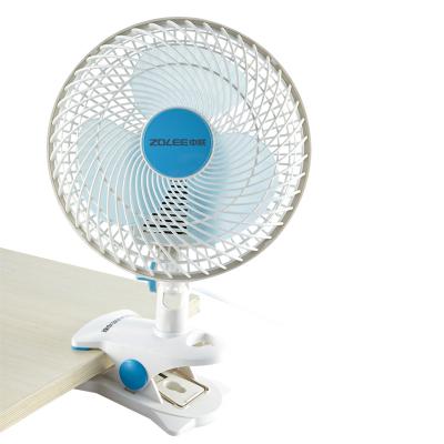 China 2021 Modern New Design Home Office Desktop Clip Fan for sale