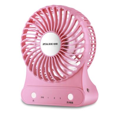 China 2021 New Product Summer 3 Speed ​​Small USB Fan Laptop Table Fan for sale