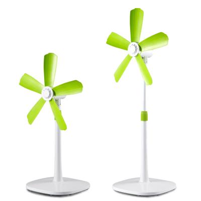 China Soft Hot Sale EVA BLADES Stand Fan Stand Electric Air Cooler Fan for sale