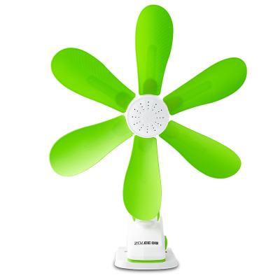 China 2021 Quiet Factory Wholesale AC 6 Blades Mini Clip Fan Table Clip Fan for sale