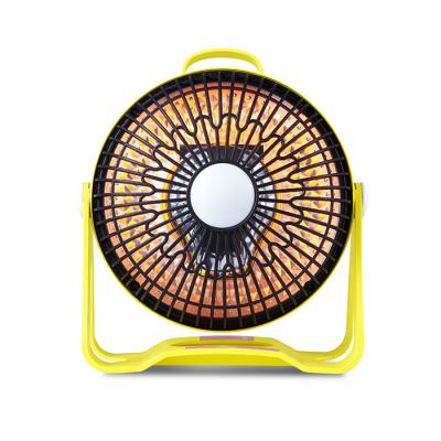 China Quick and Quiet Convenient Mini Portable Electric Heater Fan for sale