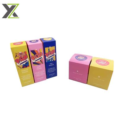 China Recyclable Custom Design Eco - Friendly Coated Comb Kraft Paper Gift Box for sale