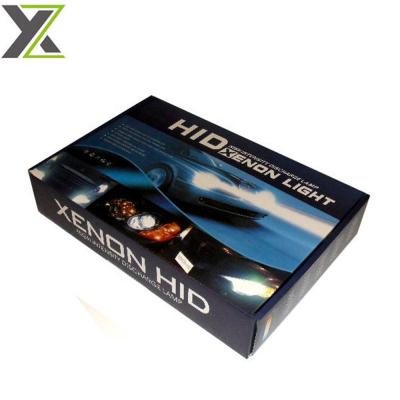 China Disposable Universal Using Cheap Corrugated HID Xenon Light Kit Cardboard Box for sale