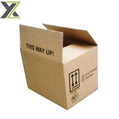 China OEM Recyclable Custom Corrugated Cardboard Box Packaging And Shipping Cardboard Box Shenzhen Factory for sale