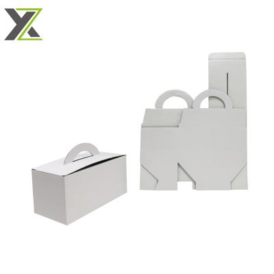 China Factory Price Recyclable Custom Plain White Corrugated Breakfast Food Boxes for sale