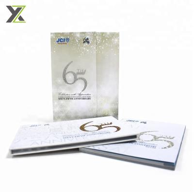 China paper & Paperboard XZY Company Anniversary Ceremony Yearbook/Magazine Printing for sale