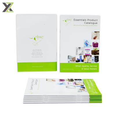 China XZY CMYK Advertising Booklet Printing Product Brochure Booklet Printing for sale