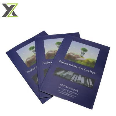 China Custom LED Lights Product Catalog Company Brochure Product and Service Catalog for LED Lights for sale