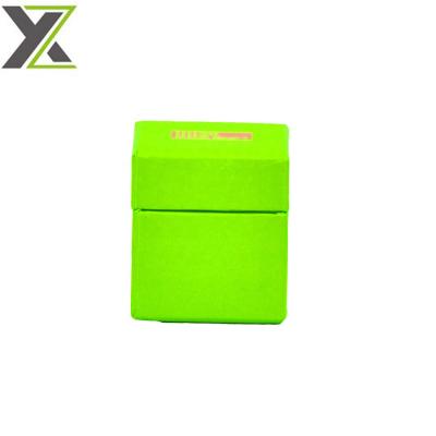 China Europe Recyclable Fashion Green Color Ring Cardboard Box Gift Paper Box Cool Printing for sale