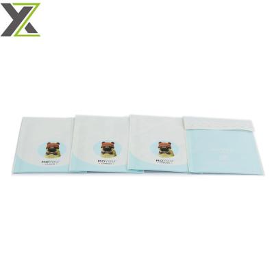 China Custom White Kraft Paper Bubble Padded Mailer Packaging Envelope for sale