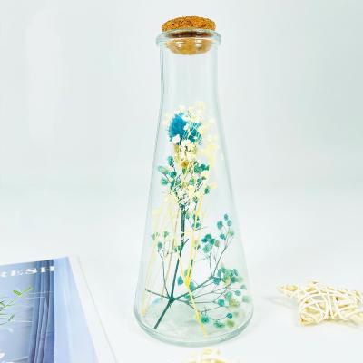 China Modern handmade glass crafts for European market home glass decoration for sale