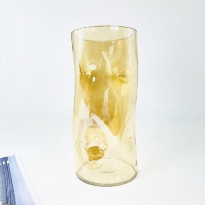 China Creative Art Deco Art Design Glass Vase Design Vase for Home Decoration for sale