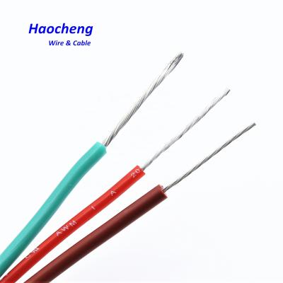 China AGG Silicone High Voltage Lead Wire 5KV 10KV 20KV 30KV Internal Wiring Rubber Insulated Wire for sale