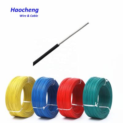 China Internal Wiring for Interal Wiring Fluoroplastic Electronic Cable UL10362 PFA Insulated Wire 250Degree 30AWG 28AWG 26AWG 24AWG 22AWG 20AWG for sale