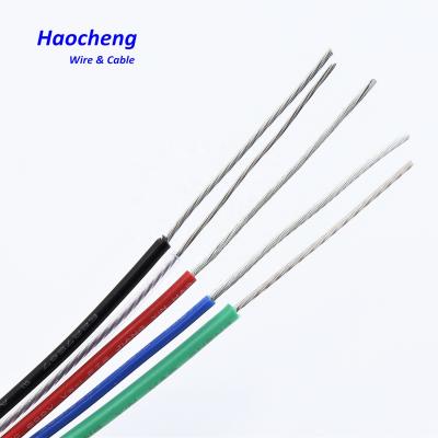 China Fluoroplastic Internal Wiring Electronic Cable UL1858 PFA Insulated Wire for sale