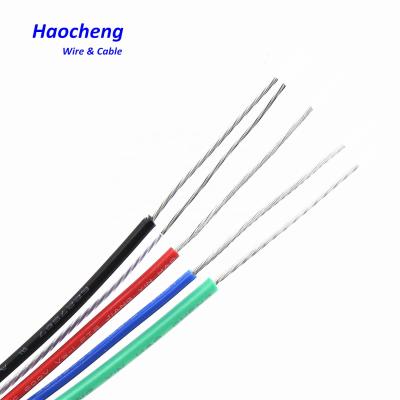 China Fluoroplastic Internal Wiring Electronic Cable UL1726 PFA Insulated Wire 250degree for sale