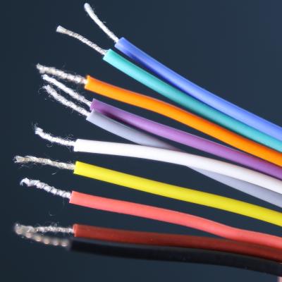 China Internal Wiring UL3130 Silicone Rubber Insulated Heating Wire ROHS for sale