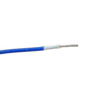 China China Manufacture Professional Internal Wiring Silicone Rubber Insulated Fiberglass Braided Wire Electrical Wires for sale