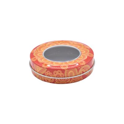 China High Quality Packaging Saffron Storage Candle Food Grade Packaging Metal Tin Can for sale