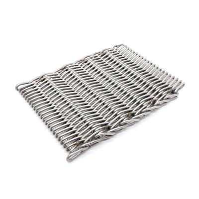 China Powder Metallurgy Sintering Furnace Metal Stainless Steel Chain Link Armor Stainless Steel Wire Mesh Heat Resistant Balanced Belt Copper Based for sale