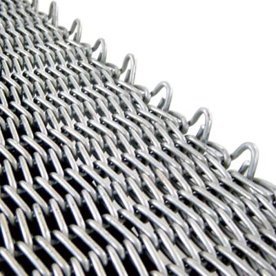 China Heat Treat Oven Stainless Steel Mesh Belt Metal Cordweave Heat Resistant menttempering High Temperature Resistant Conveyor Belts for sale