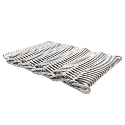 China Heat Resistant Iron Based Powder Metallurgy Sintering Furnace Mesh Belt Balanced Metal Stainless Steel Chain Link Weave Conveyor Belt for sale