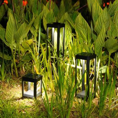 China Hot Selling Residential Park Pathway Moden Outdoor Lighting Style IP65 Waterproof LED Solar Lawn Light for sale