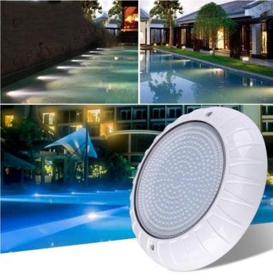 China POOL / FOUNTAIN low voltage 24VAC rgb multicolor outdoor swimming rf control led underwater lamp 24W 24x1W ip68 led swimming pool lighting for sale