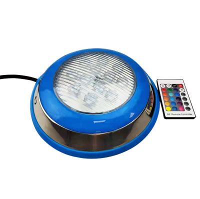 China Pool Light 6W 9W 12W 15W 18W 24W POOL / FOUNTAIN LED Underwater Lamp IP68 Waterproof 304 Stainless Steel for sale