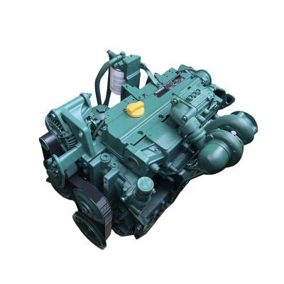 China High quality original D4D D4DECE2 engine assy 14521398 VOE14521398 EC140 EC140B complete engine 73KW 98HP for sale