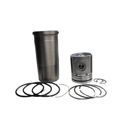 China New TD61 TD63 L70D TD63KGE cylinder liner kit 276929 275648 3828238 EW200 EW230B L70C L90D TWD630ME TWD630VE engine piston liner kit for sale