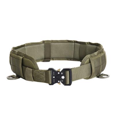 China Molle CS Combat Belt Molle Webbing Support Belt Molle Military Tactical Belt Military Battle Belt Soft Padded Belt for sale