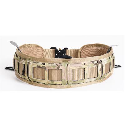 China Ourtdoor Ourtdoor Airsoft Patrol Sports CS Combat Battle Waist Military Safety Belt Soft Padded Military Tactical Belt Training Belt for sale