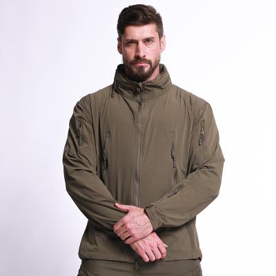 China Ranger Jacket Men Officer Warm Multicolor Ranger Winter Softshell Outdoor Breathable Combat for sale