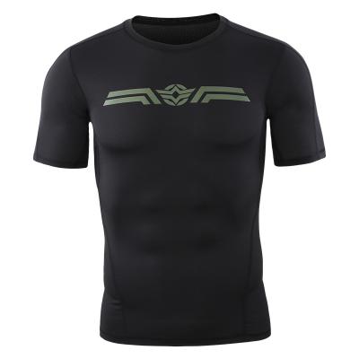 China New Style O-Neck 4 Color Breathable Quick-drying Tactical Summer Breathable T-Shirt for sale