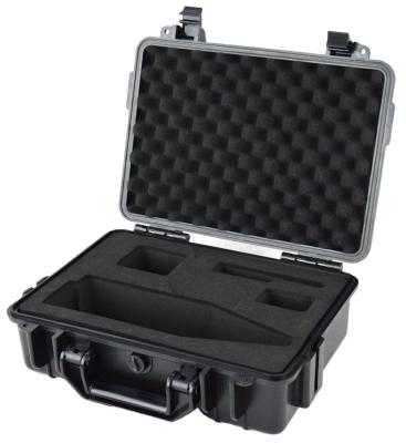 China Equipment IP68 Shockproof Dustproof 345X268X120mm Waterproof Shockproof Dustproof Sealed ABS Military Safety Box Protective Plastic Enclosure for sale