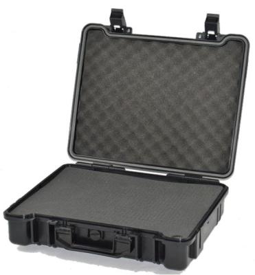 China Photographic Equipment Portable Waterproof Shockproof Box 515X434X140mm Dustproof Dustproof ABS Sealed Hard Case IP68 Security Hard Case for sale