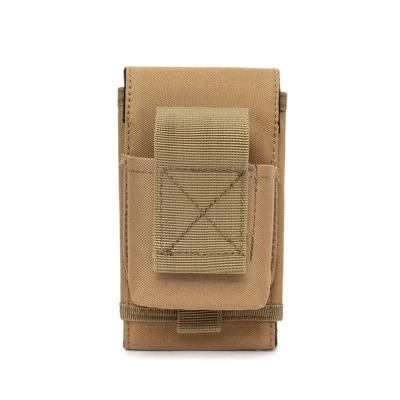 China Tactical Universal Water Proof Pouch Holster Water Make Molle Waist Bag Wallet Wallet Purse Military Outdoor Phone Case For Phone Resistant for sale