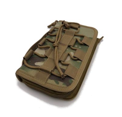 China Multi-Function Outdoor Military Tactical Phone Bag Waterproof Waist Passport Holder Water Proof Pocket Wallet Bag Travel Phone Bag Organizer for sale