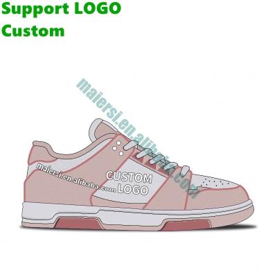 China Fashion trend custom logo shoes design retros men casual shoes fashion sneakers walking sport running shoes og for sale