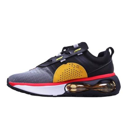 China 2021 Original Running Vascular Women Men Sports Air Cushion Sneakers Cushioning Walking Shoes for sale