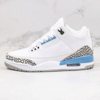 China Fashion/comfotable/durble designs Brand Customized Logo Customized Sport Shoes High Quality Air 3 Men Women Original Basketball Shoes for sale